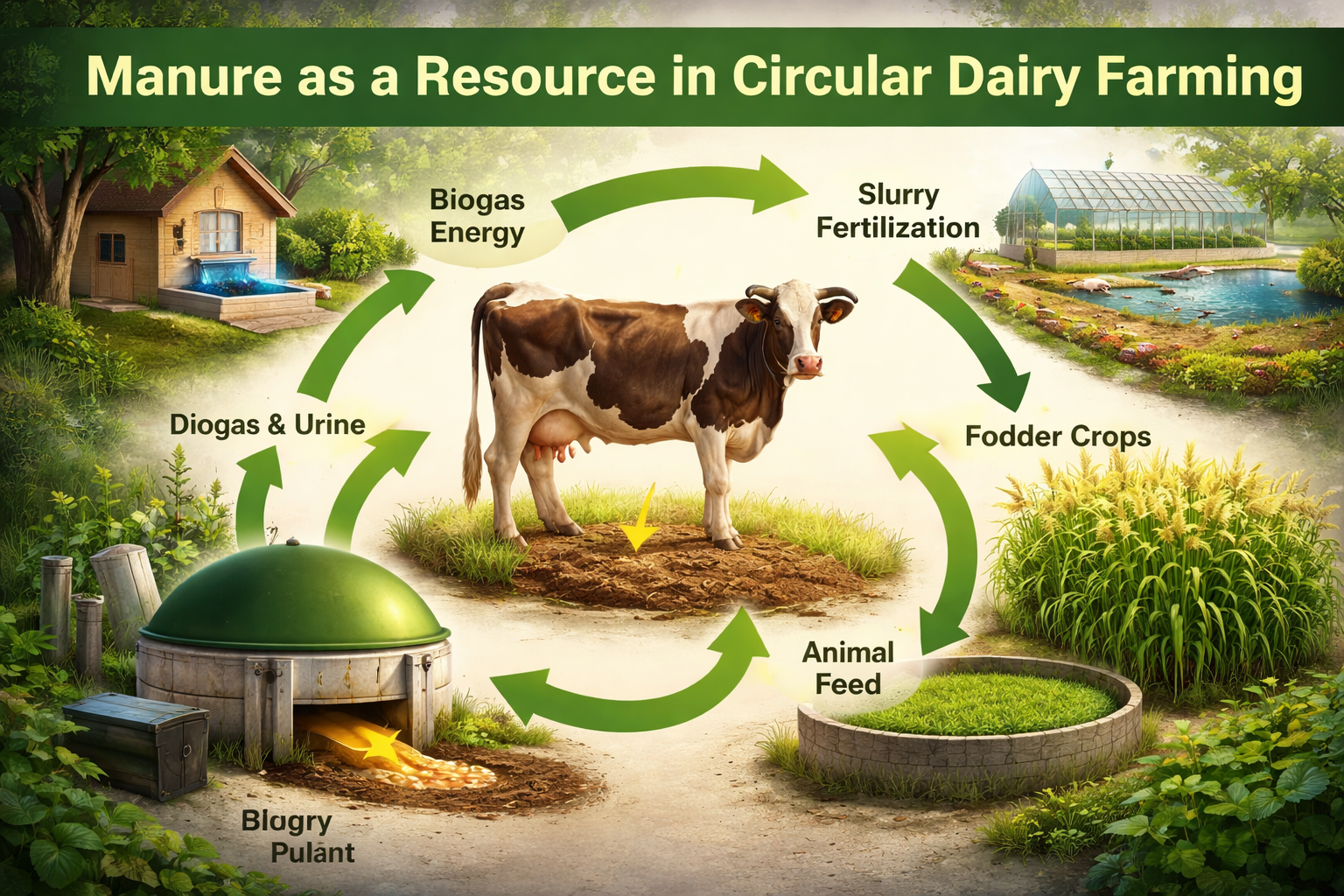 Manure as a Resource in Circular Dairy Farming – 16:9