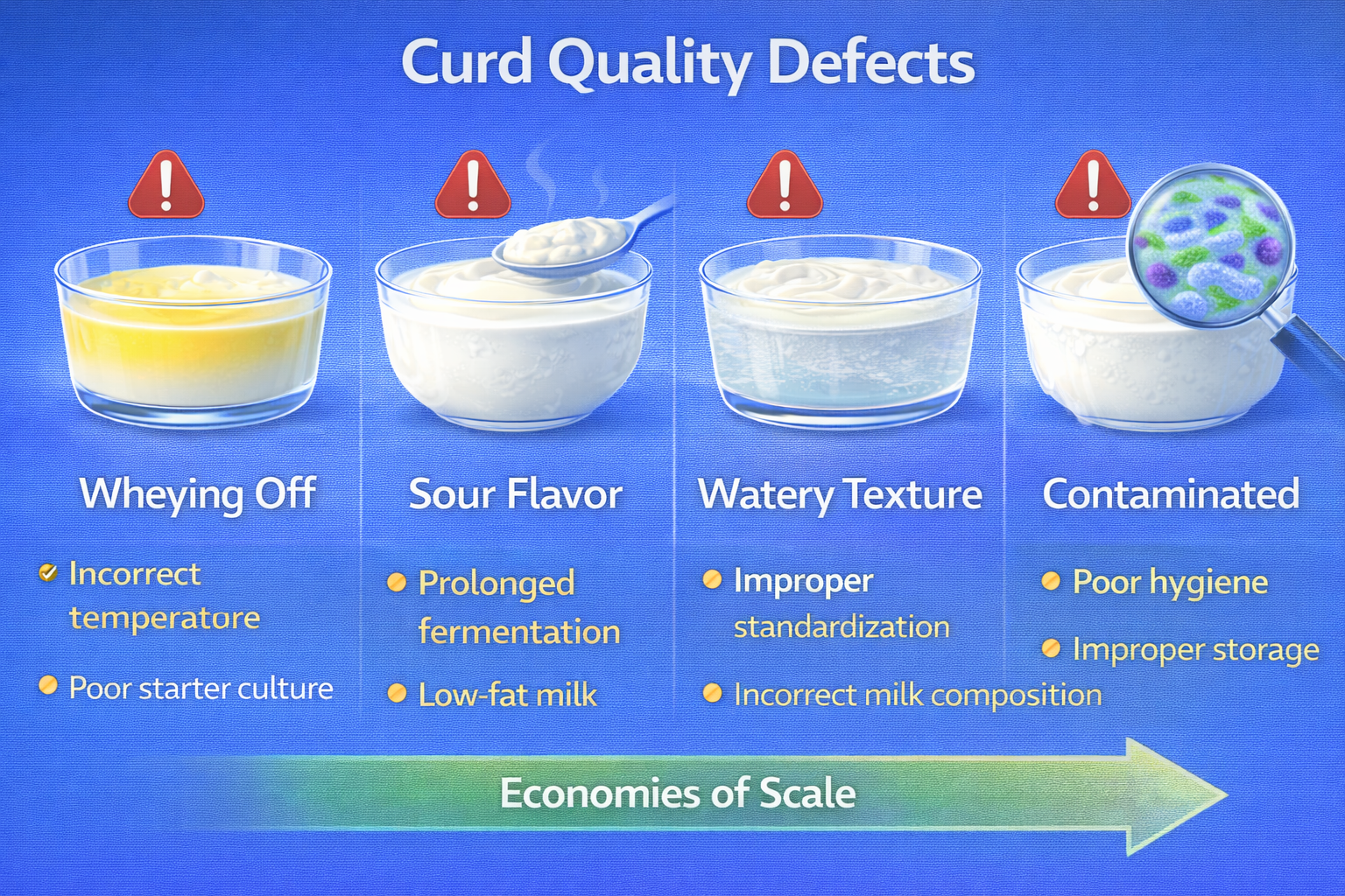 Curd Quality Defects and Their Process Causes – 16:9