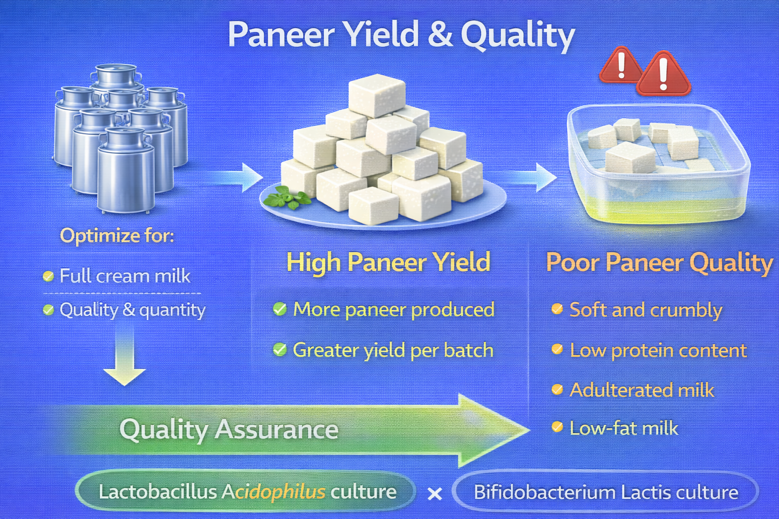 Paneer Yield Optimization and Quality Control – 16:9