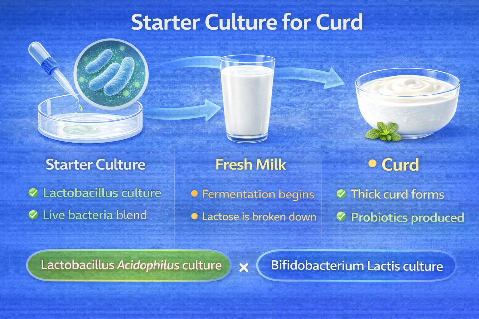 Starter Culture Selection and Control in Curd Production – 16:9