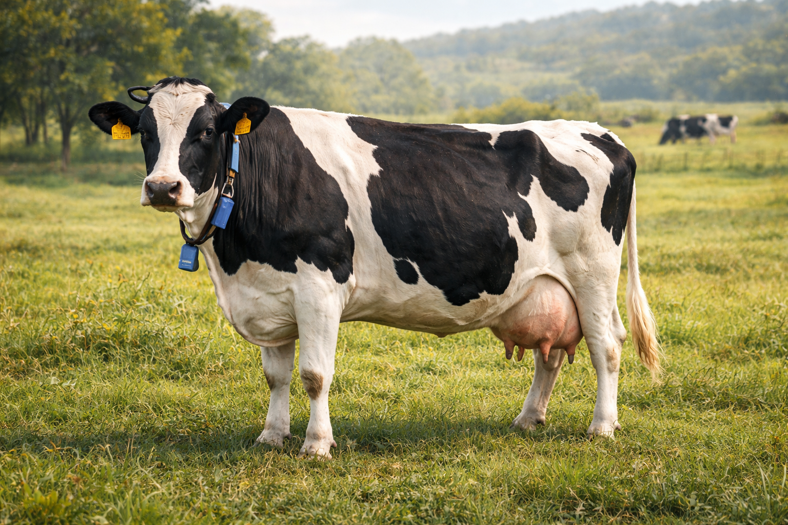 Holstein Friesian Cow – High Milk Yield Breed