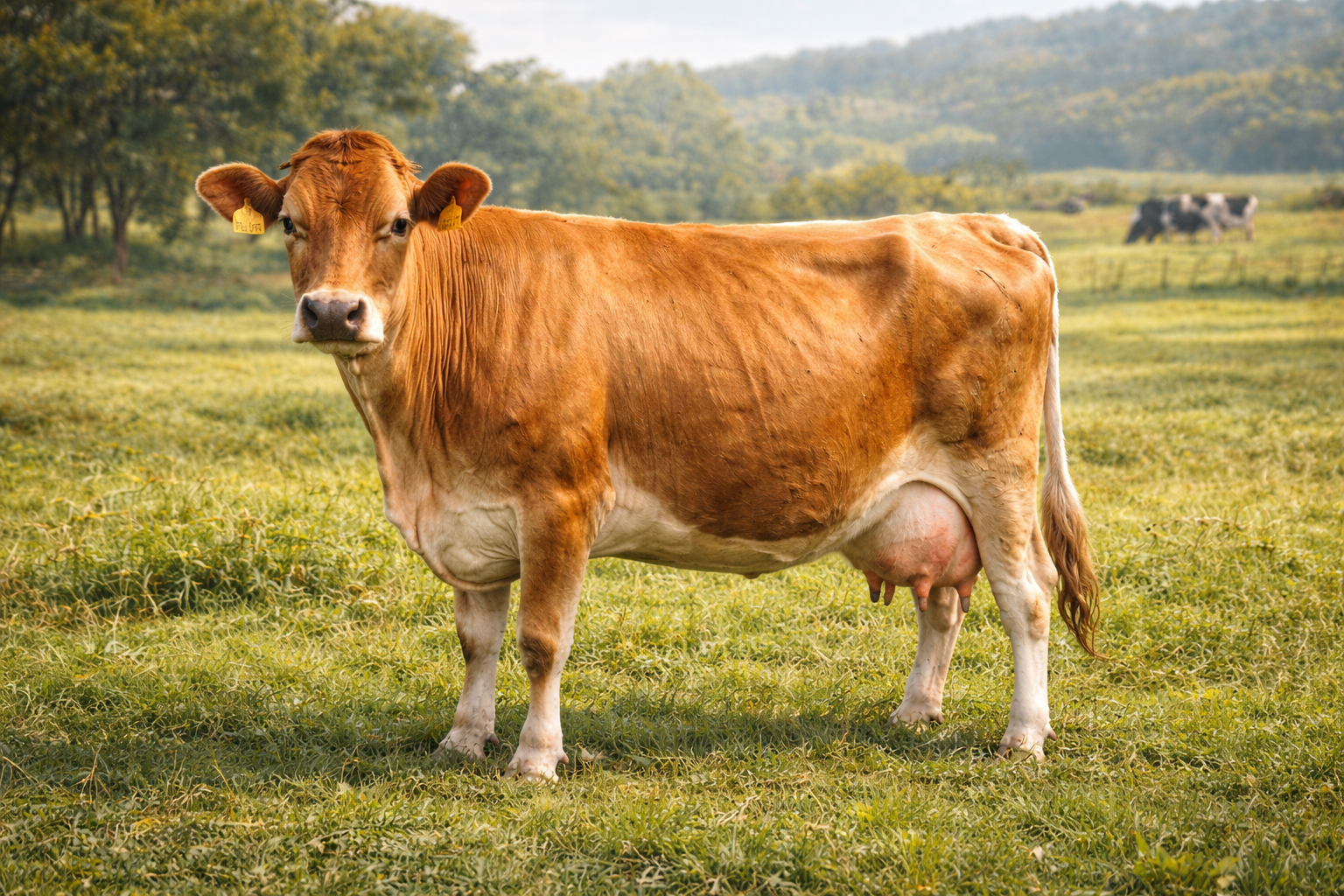 Jersey Cow – High Fat Milk Breed