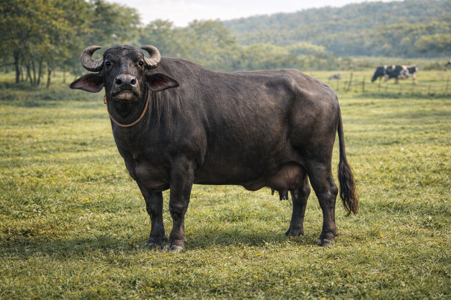 Murrah and Other Buffalo Breeds – High Fat Milk Producers
