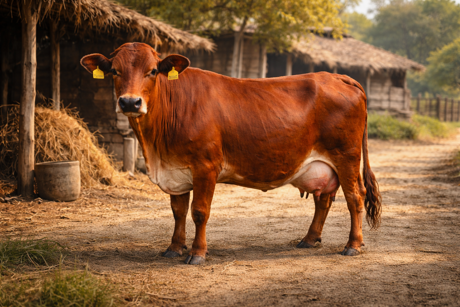 Red Sindhi Cow – Hardy Tropical Breed