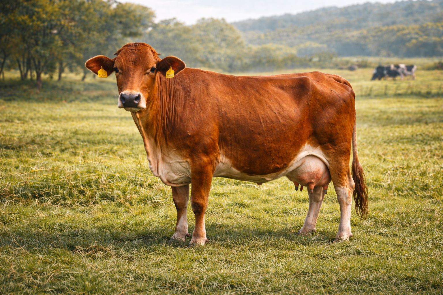 Sahiwal Cow – High Yield Zebu Breed