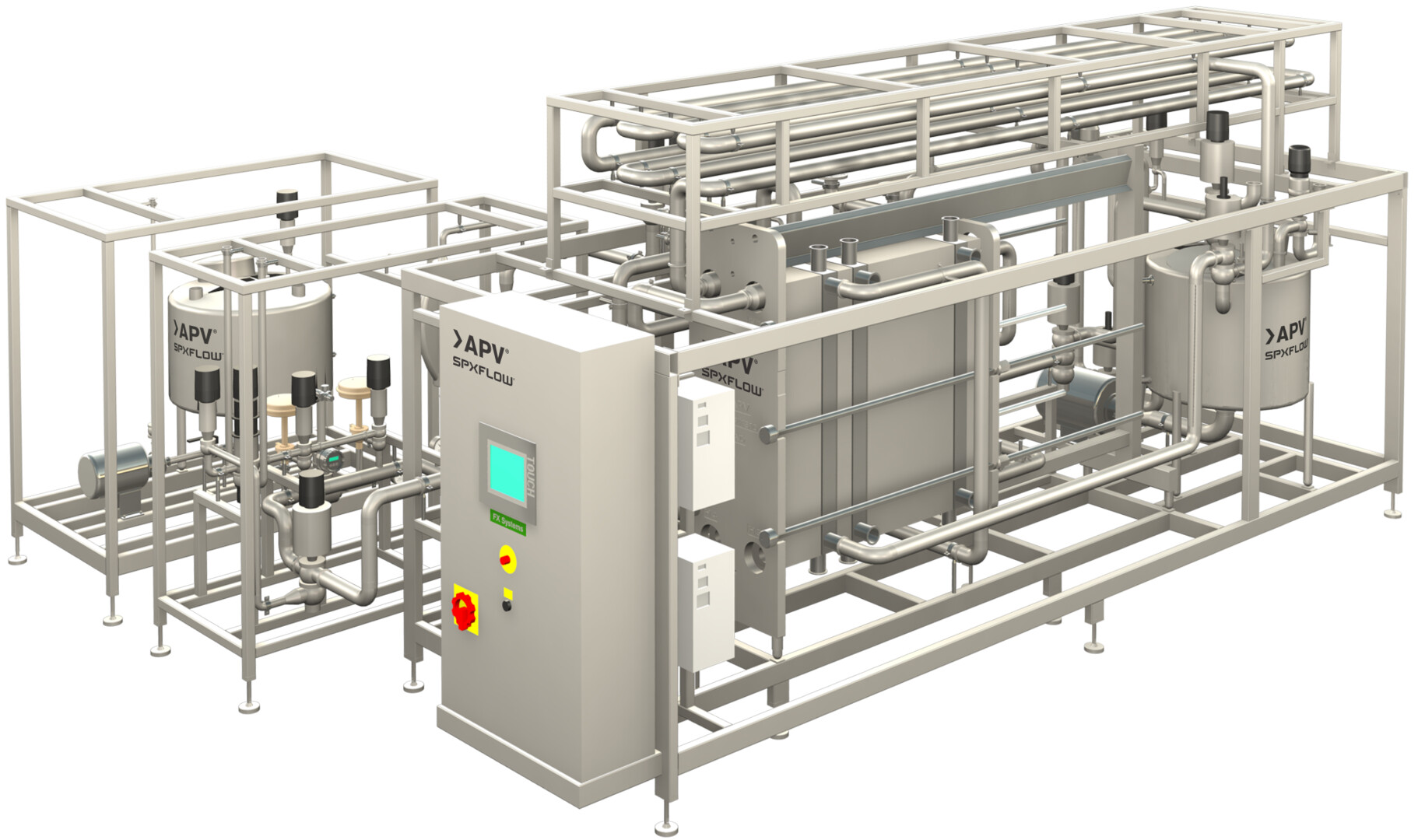 SPX FLOW Dairy Equipment – Separation and Thermal Processing Systems