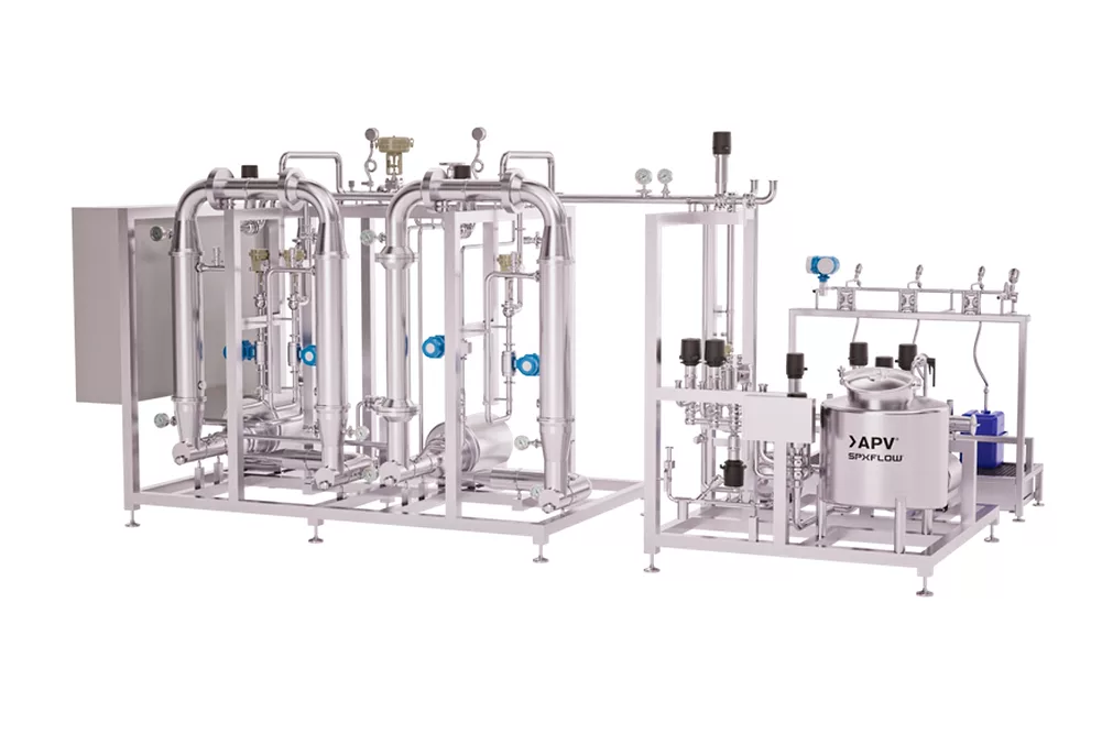 SPX FLOW Dairy Equipment – Separation and Thermal Processing Systems