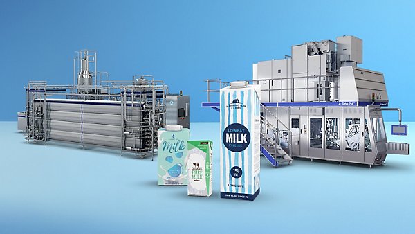 Tetra Pak Dairy Processing and Packaging Systems – India