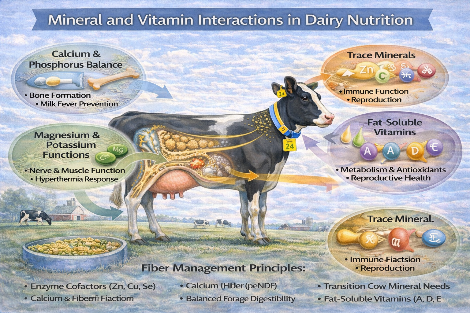 Mineral and Vitamin Interactions in Dairy Nutrition – 16:9