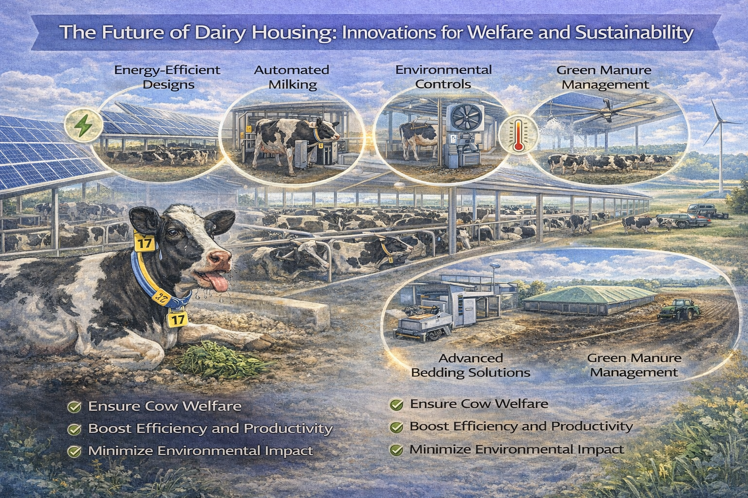 Future-Oriented Dairy Housing and Welfare Systems – 16:9