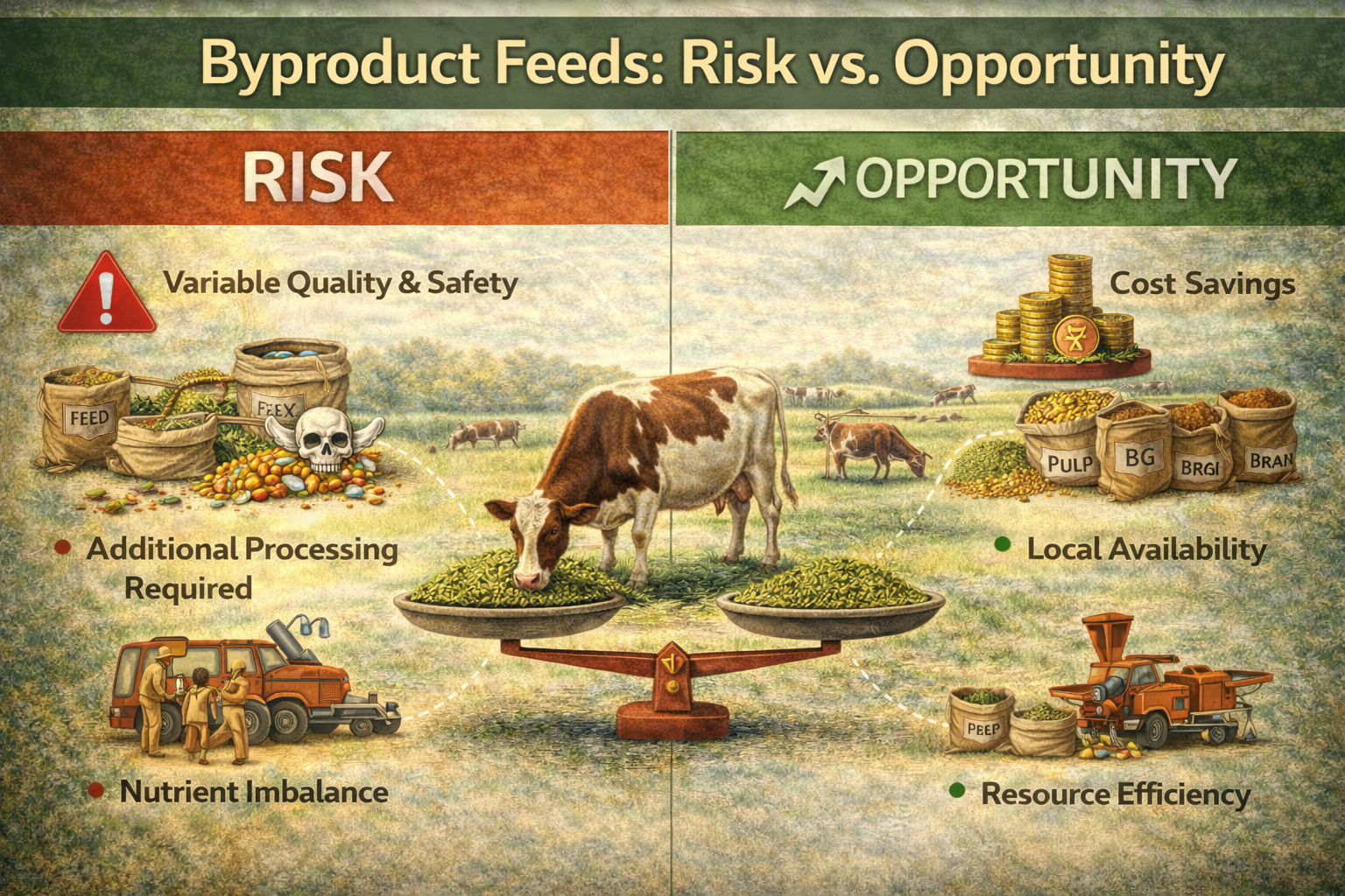 Risk and Opportunity Matrix for Agro-Industrial Byproduct Feeds – 16:9