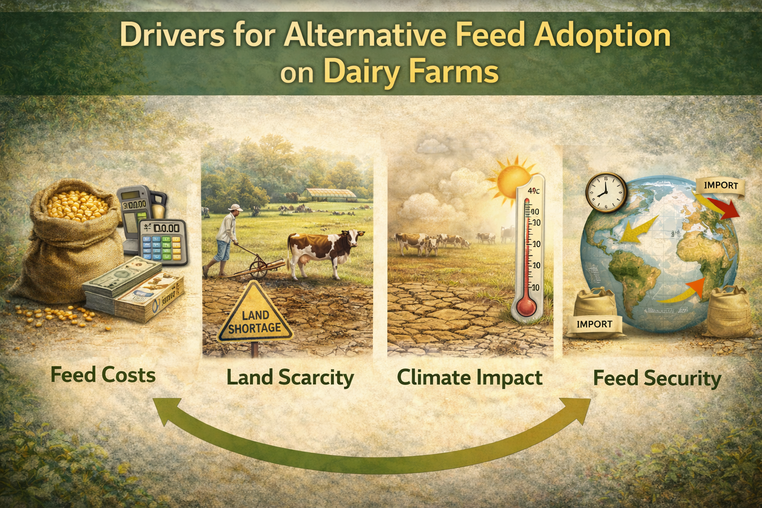 Drivers for Hydroponic and Alternative Feed Adoption in Dairy Farming – 16:9
