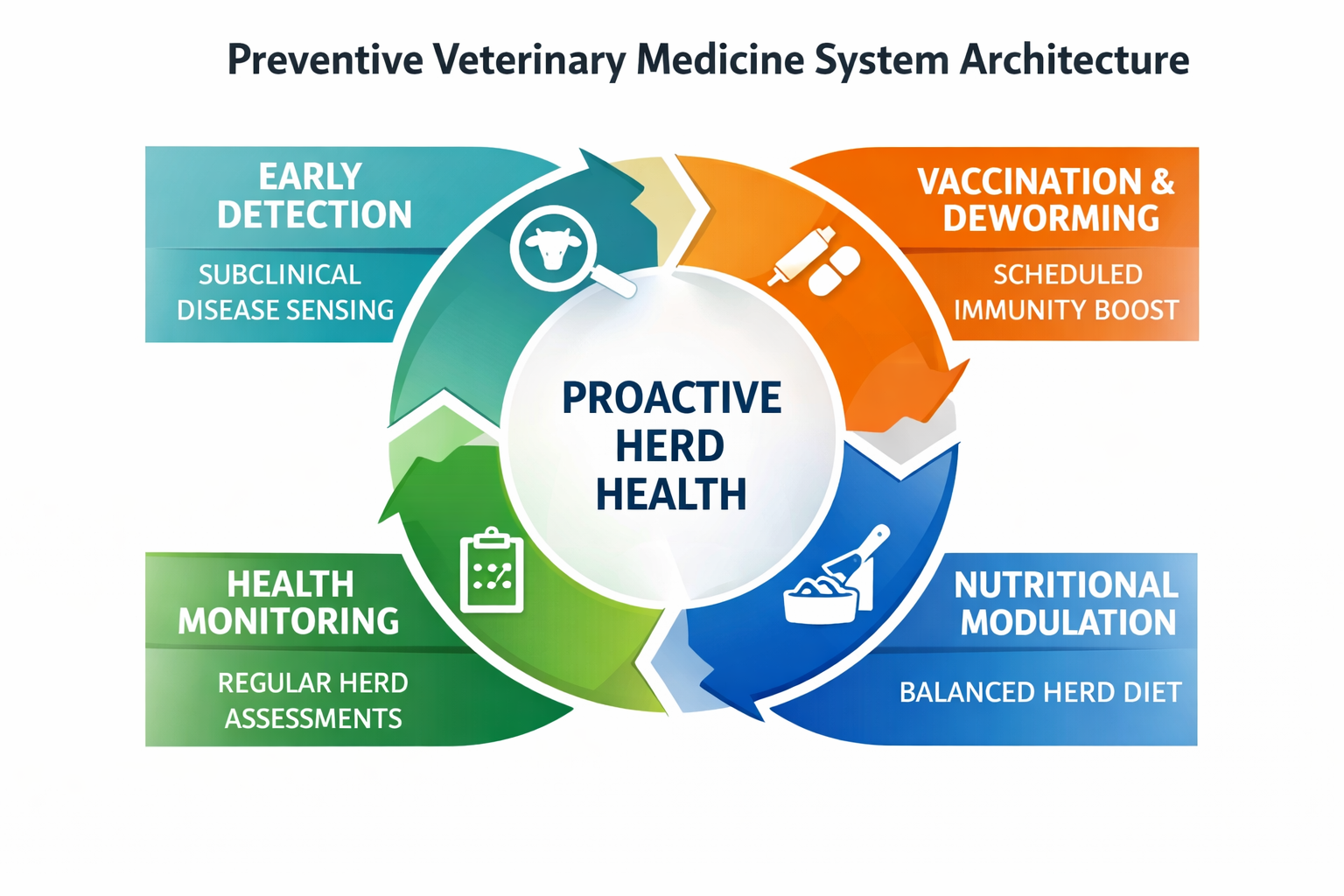 Preventive Veterinary Medicine System Architecture