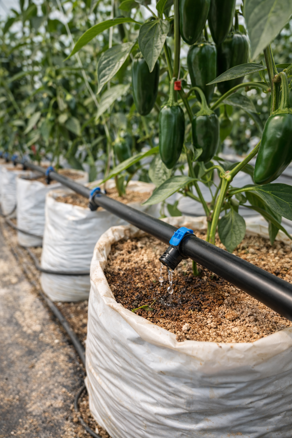 Jalapeño Drip system