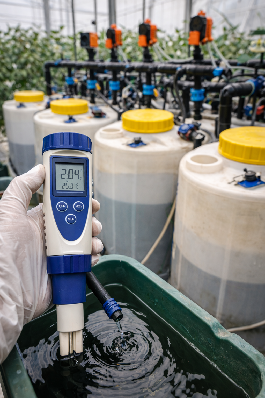 Jalapeno Fertigation system