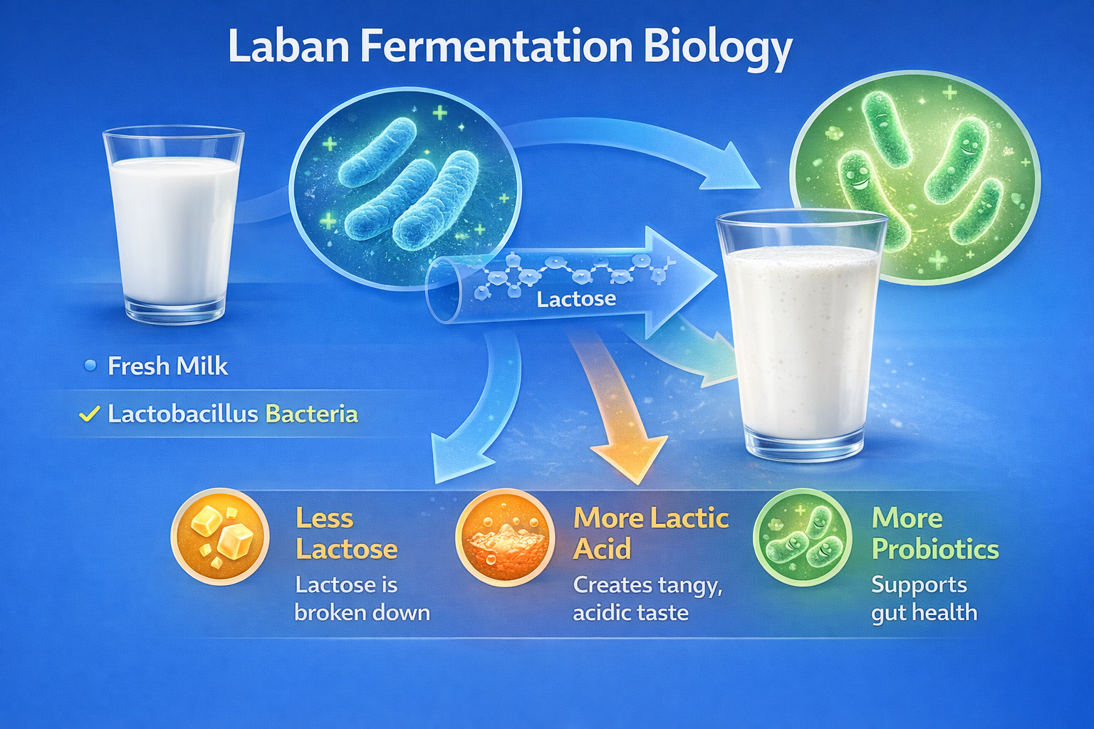 Fermentation Biology and pH Control in Laban Production – 16:9