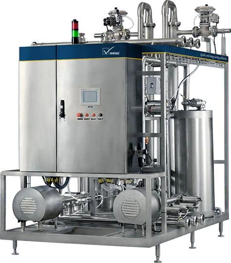 LABAN Processing Machinery – Clean In Place System