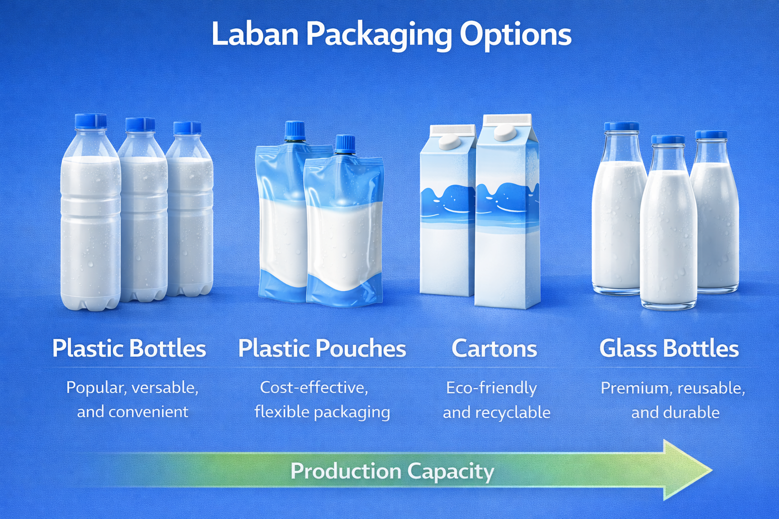 Packaging Options for Laban Fermented Milk Beverage – 16:9