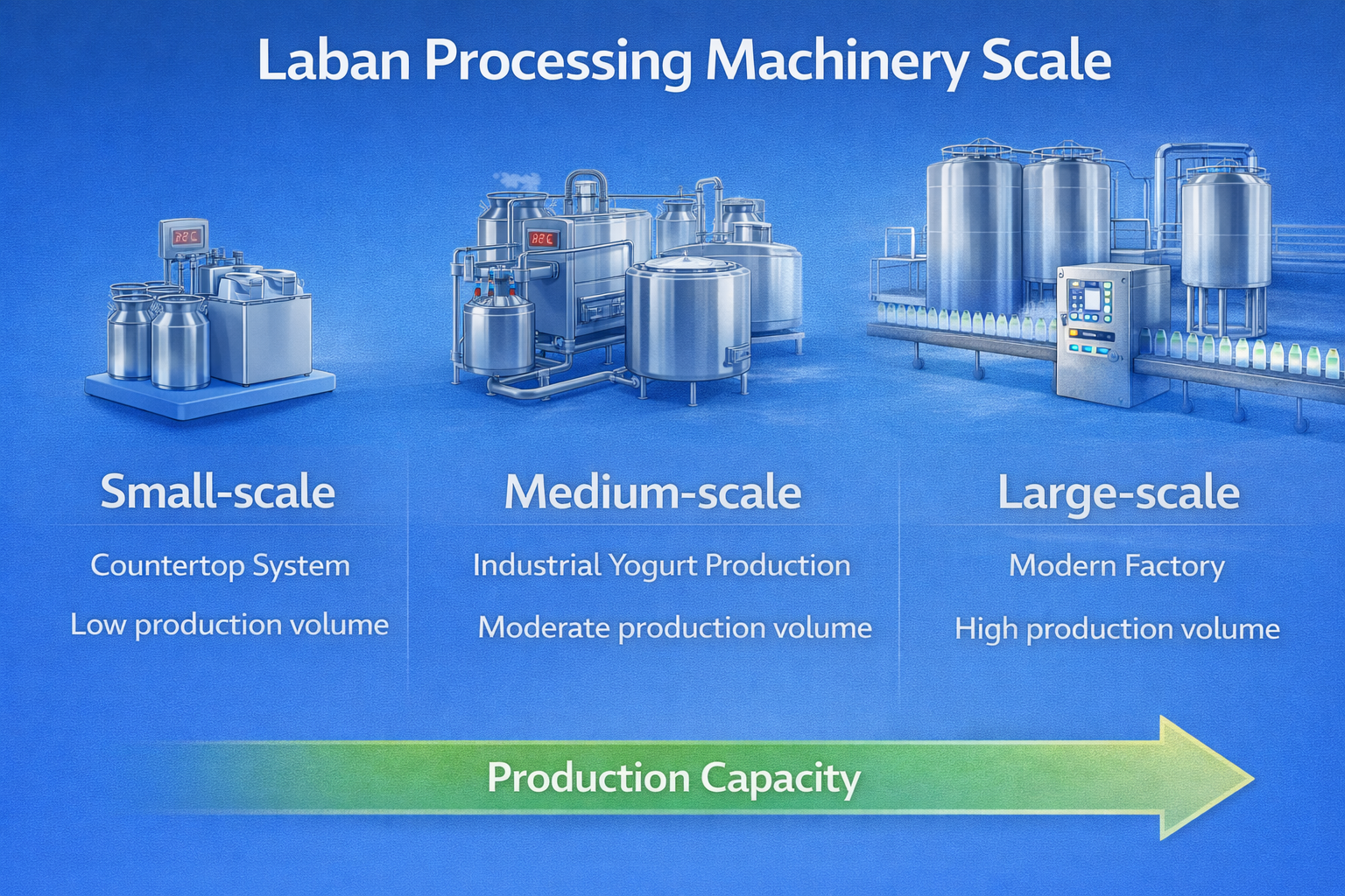 Machinery and Equipment for Laban Production at Different Scales – 16:9