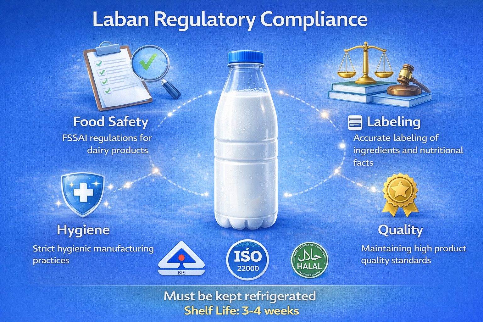 Regulatory and Compliance Framework for Laban Production – 16:9