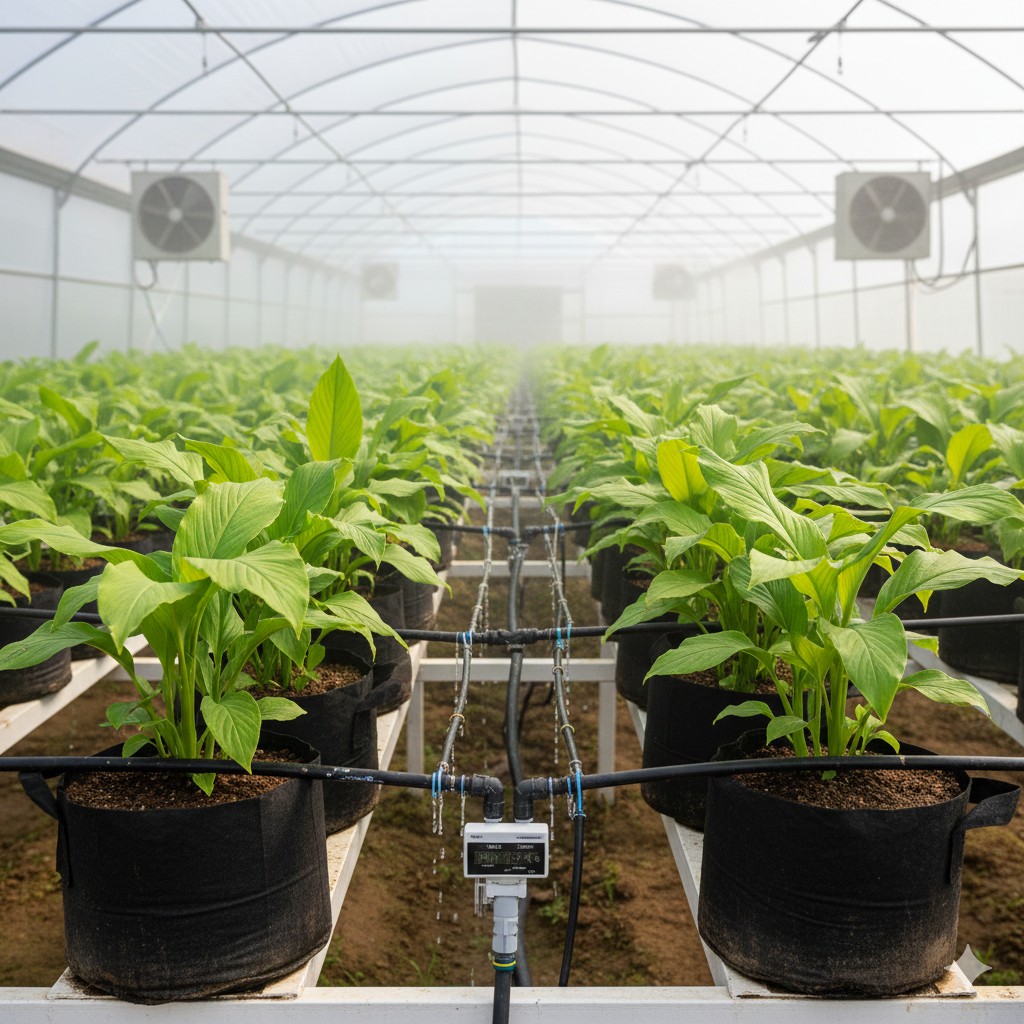 Sensor-based precision agriculture tools for controlled crop management