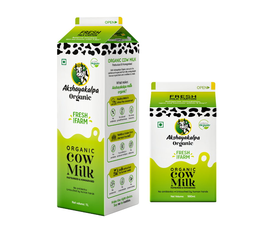 Akshayakalpa Organic Dairy – Direct Farmer Linked Milk Brand