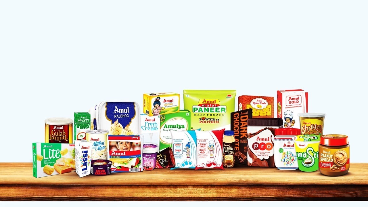 Amul Dairy Brand – Cooperative Milk Marketing System of India