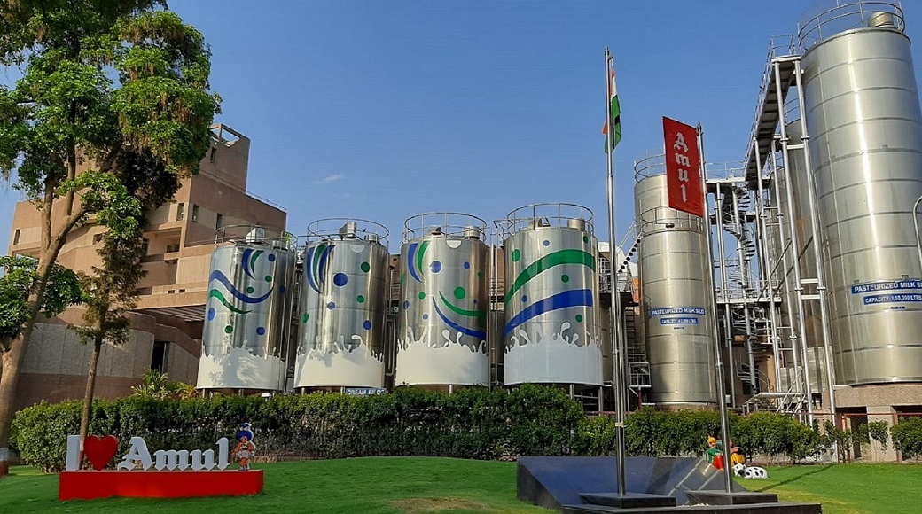 Amul Dairy Brand – Cooperative Milk Marketing System of India