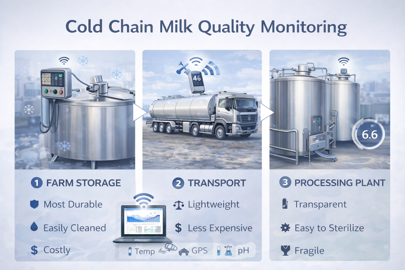 Cold Chain Management and Milk Quality Monitoring – 16:9