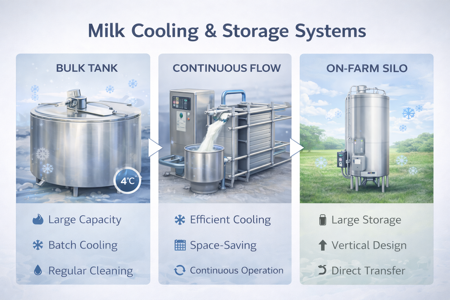 Milk Cooling and Storage Technologies in Dairy Farms – 16:9