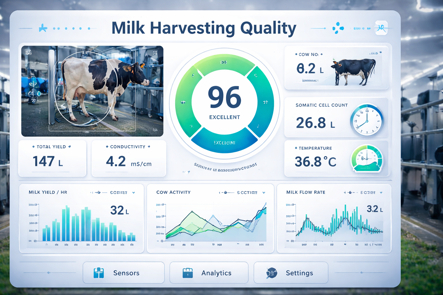 Milk Harvesting as the Critical Quality Control Point – 16:9