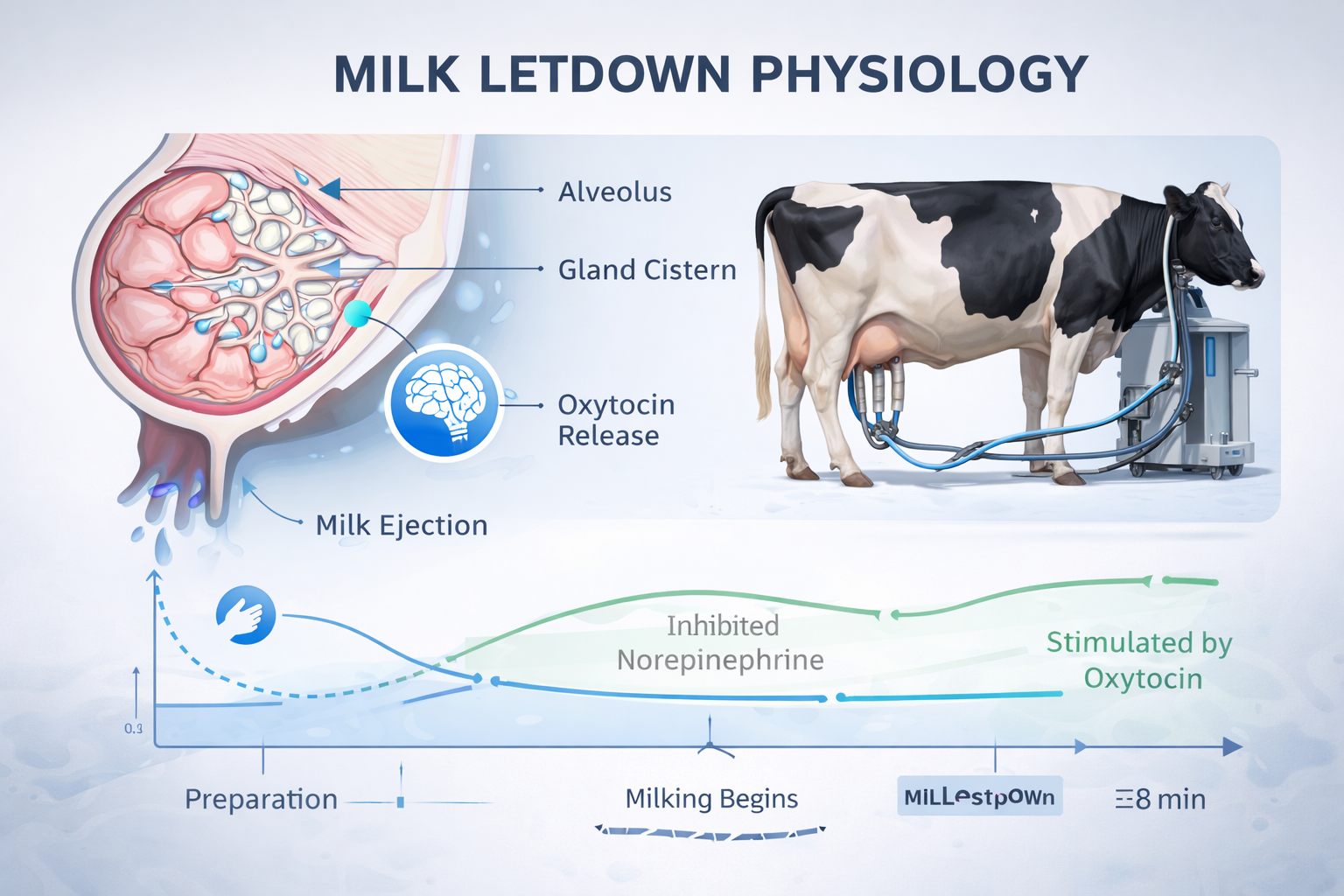 Physiology of Milk Let-Down and Milking Synchronization – 16:9