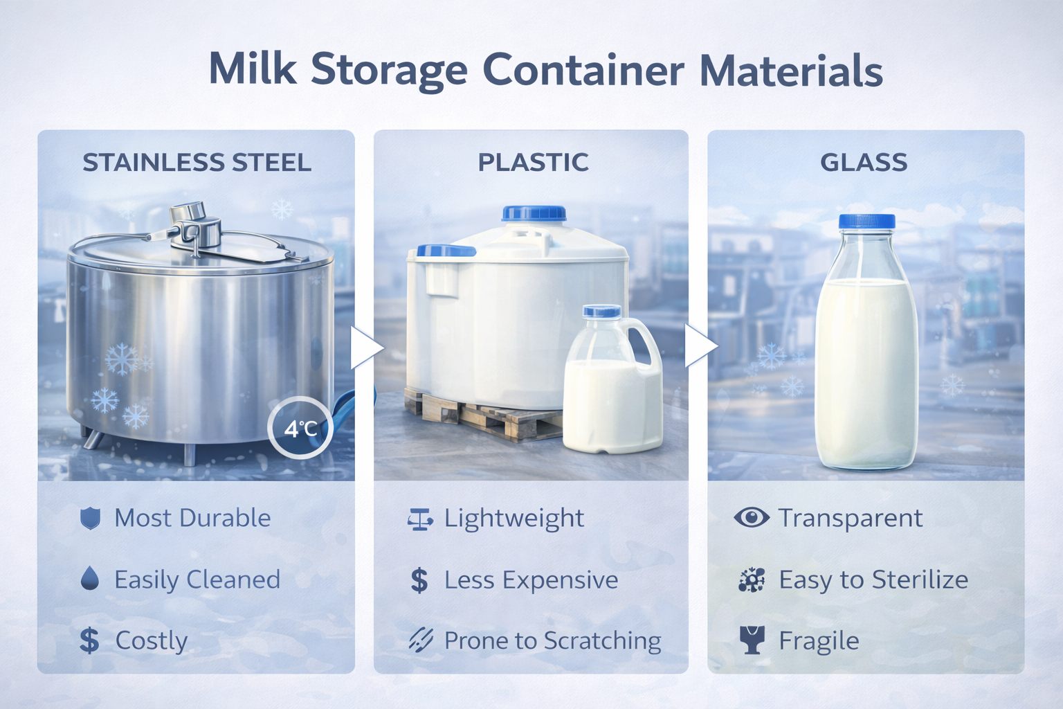 Milk Storage Containers and Material Safety – 16:9