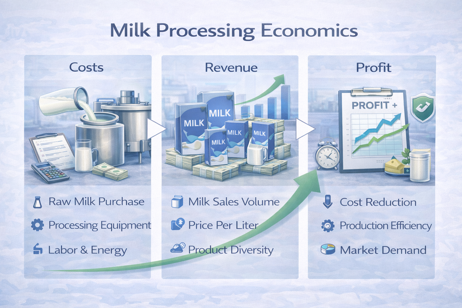 Economics of Milk Pasteurization and Processing – 16:9