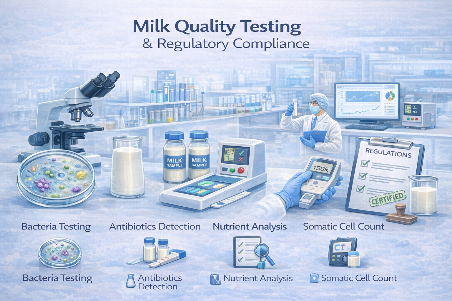 Milk Quality Testing and Regulatory Compliance – 16:9