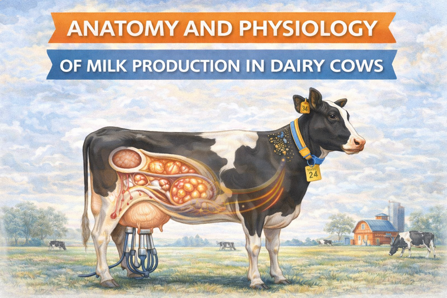 Milk Production Systems: Lactation Biology, Yield Optimization, and Efficiency Control in Modern Dairy Herds