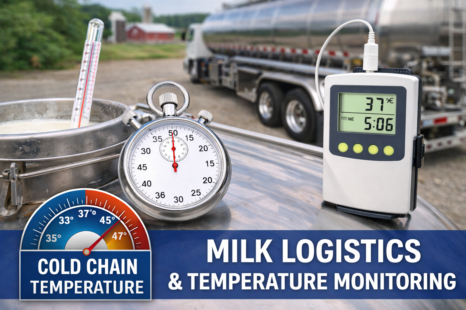 Temperature Monitoring and Traceability in Milk Logistics – 16:9