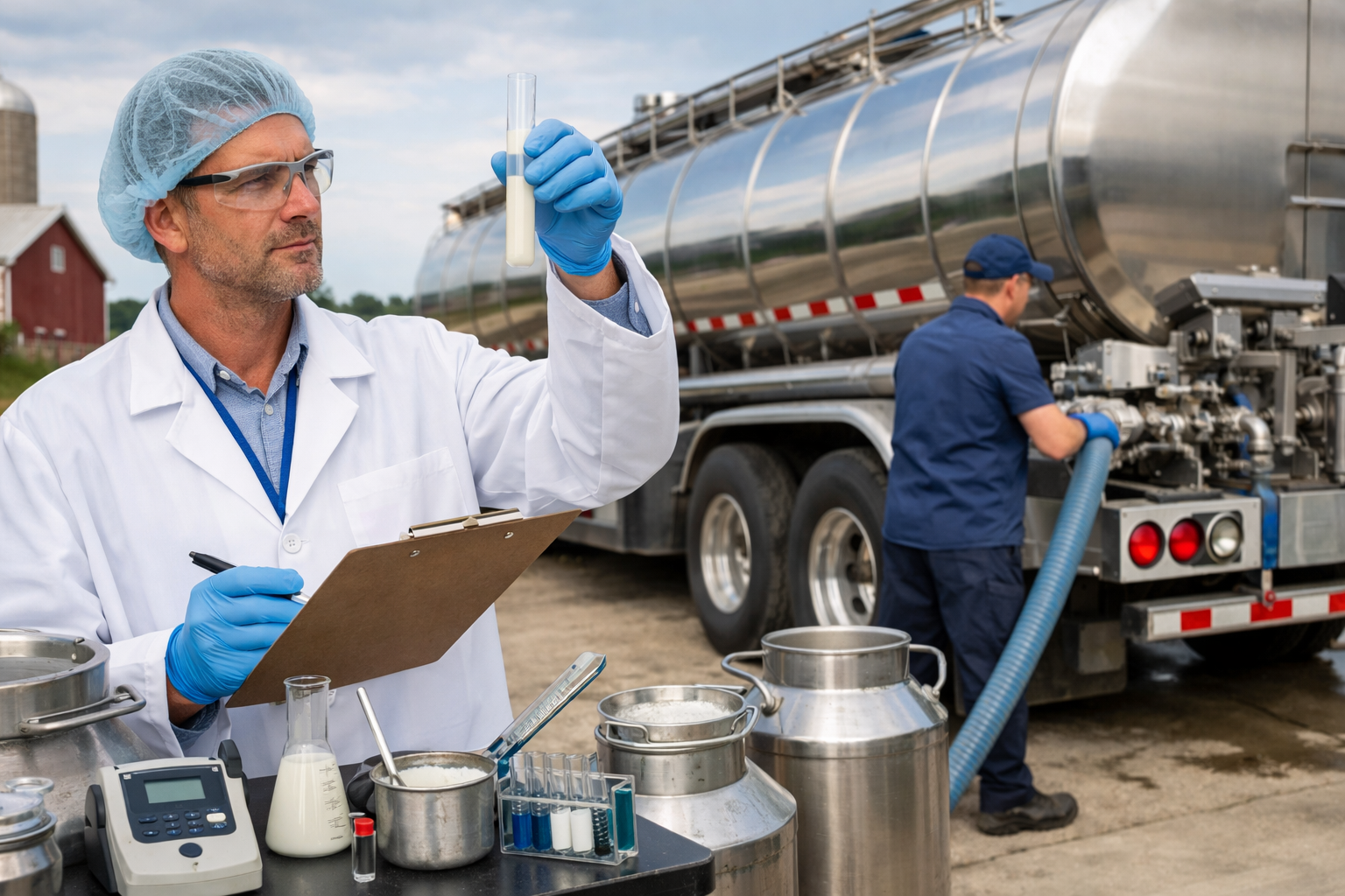 Milk Transportation as a Critical Quality Control Point – 16:9