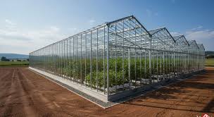 Glass greenhouse system
