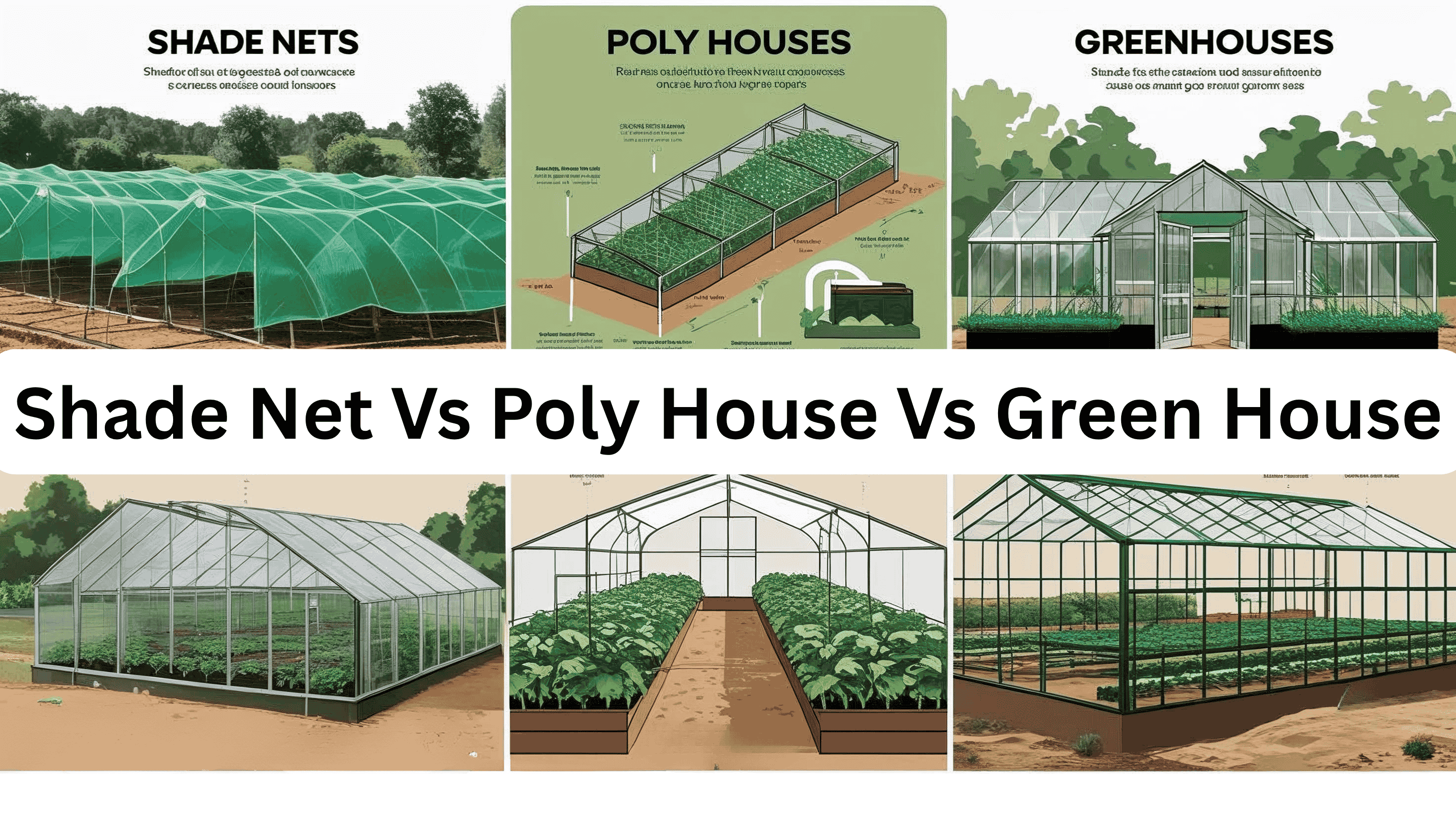 protected cultivation systems