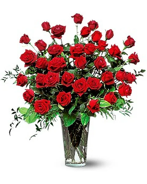 Rednaomi Flower Vase Graded Flowers