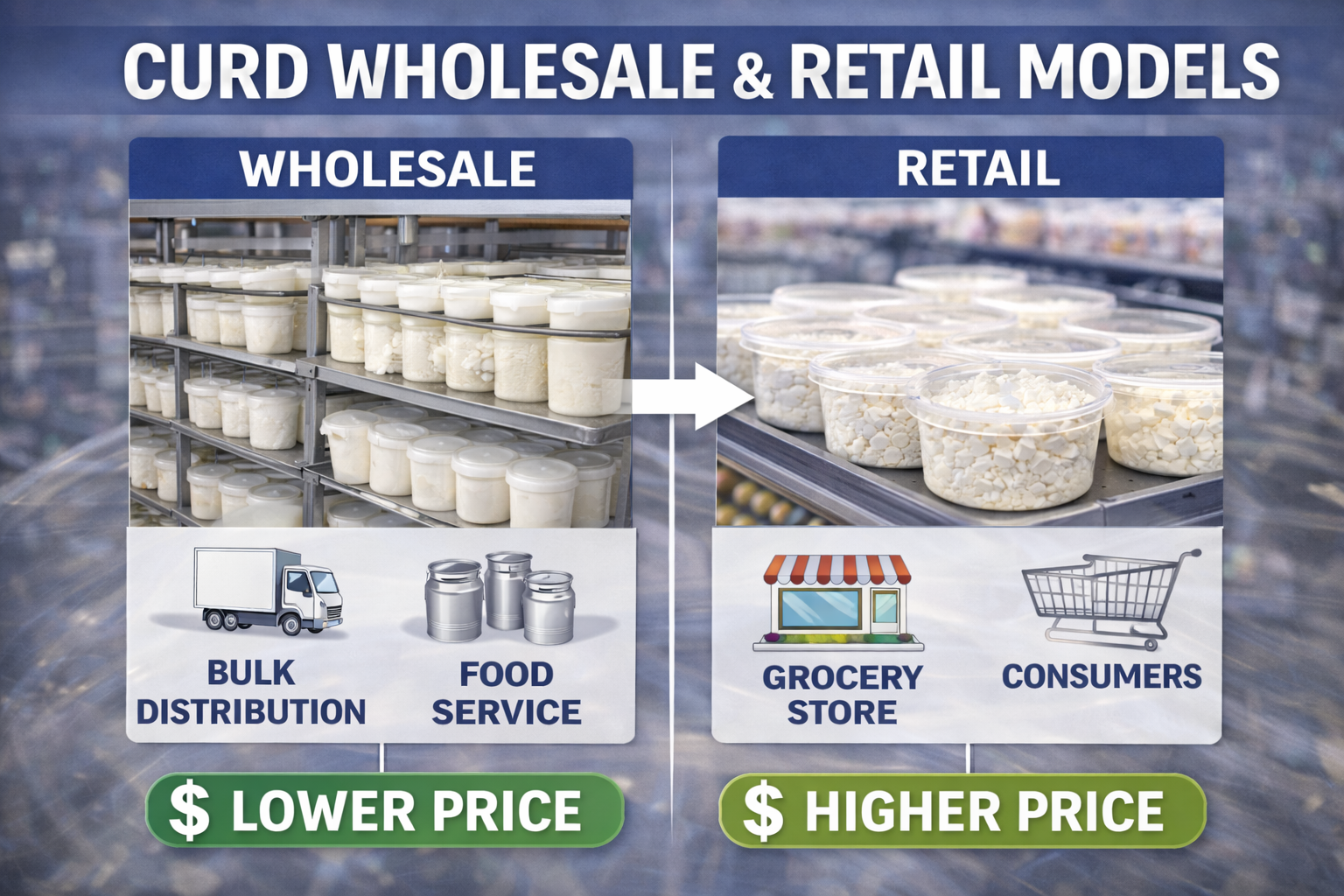 Wholesale and Retail Curd Production Models – 16:9