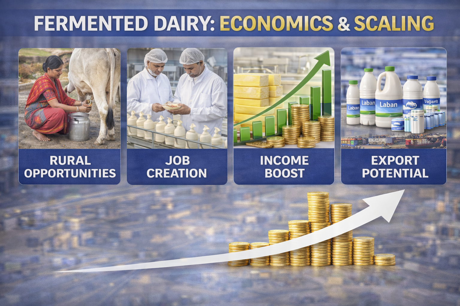 Economics and Scaling of Fermented Dairy Processing – 16:9