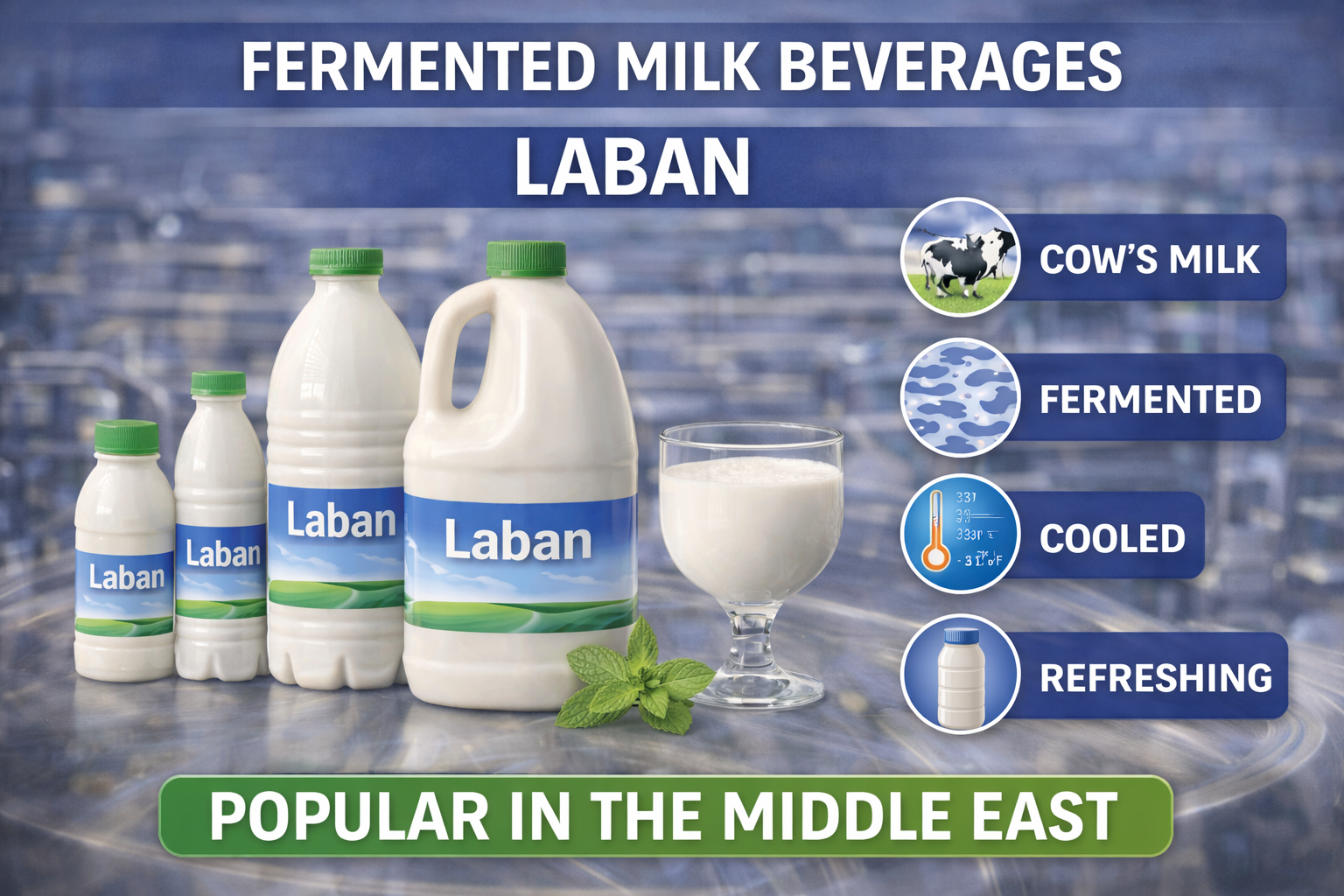 Fermented Milk Beverages Including Laban – 16:9