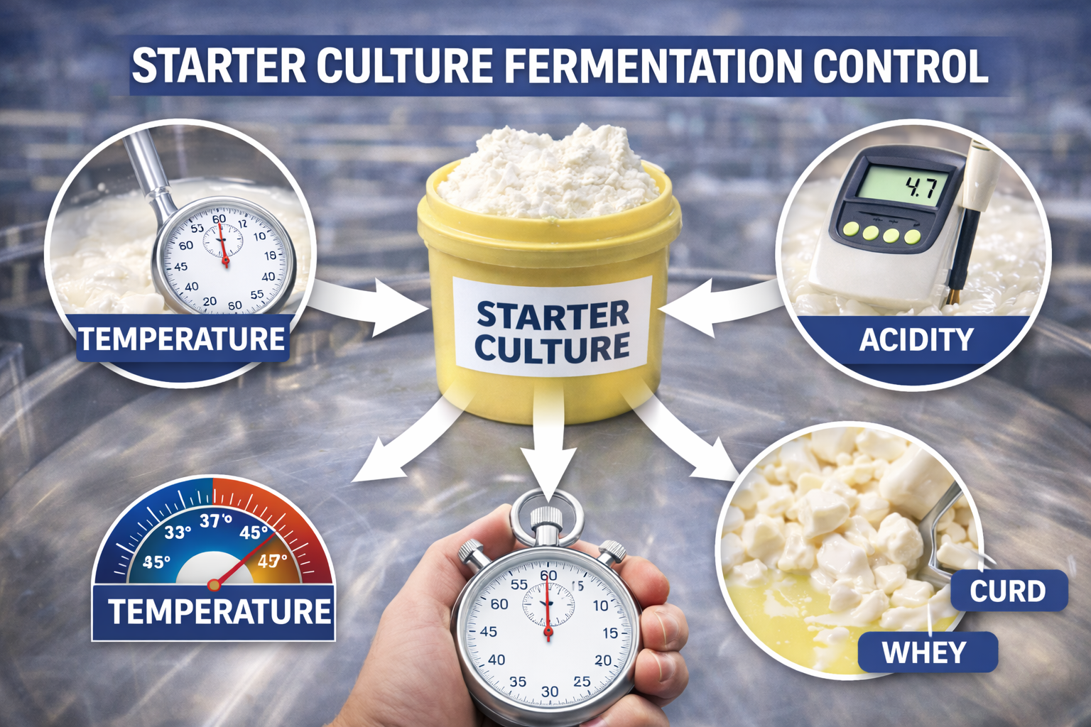 Starter Culture Selection and Fermentation Control – 16:9